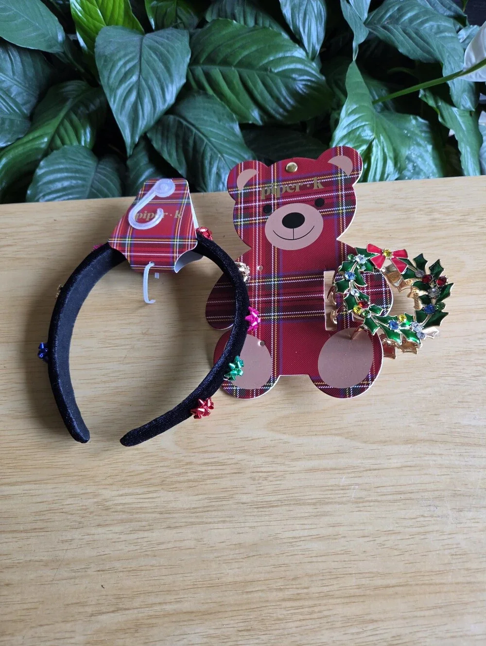 PIper K Holiday Hair Accessories. Set Of 2